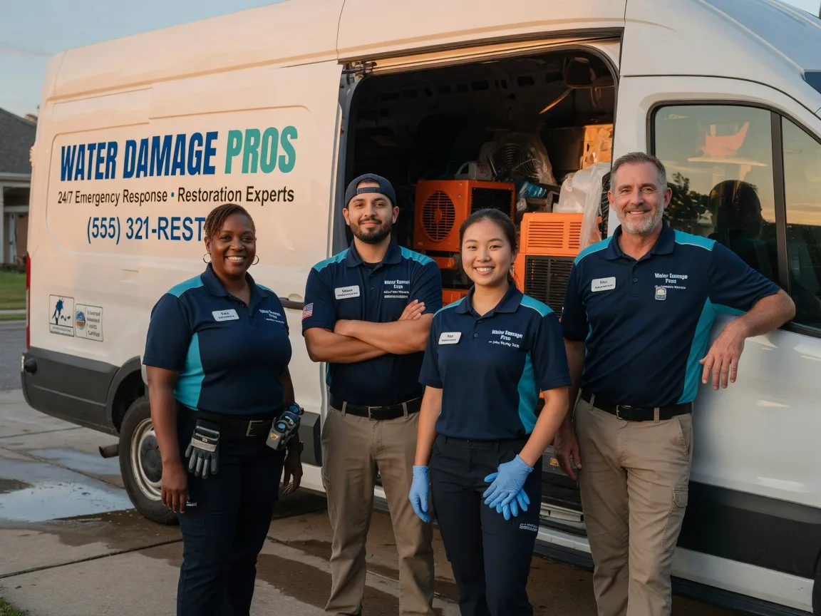 Water Damage Restoration company in Davenport, OK